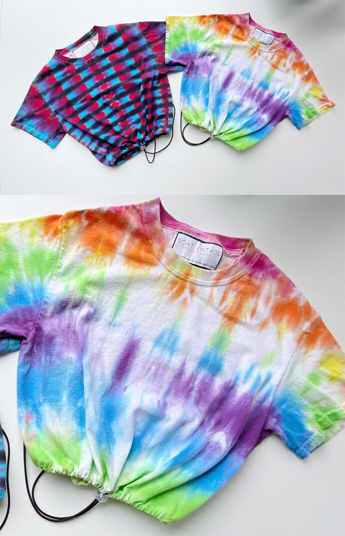 Reworked Crop Top