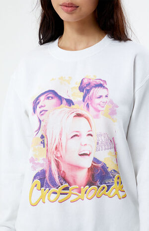 Britney Spears Crossroads Crew Neck Sweatshirt image number 2