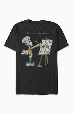 SpongeBob Banana T-Shirt image number 1