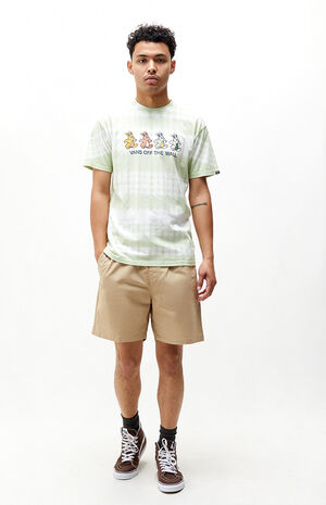 Organic Range Elastic Waist Shorts image number 6