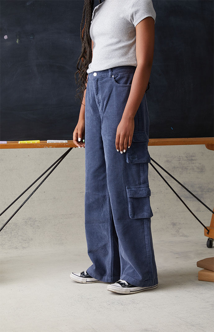 Pacsun corine blue clearance skate pants