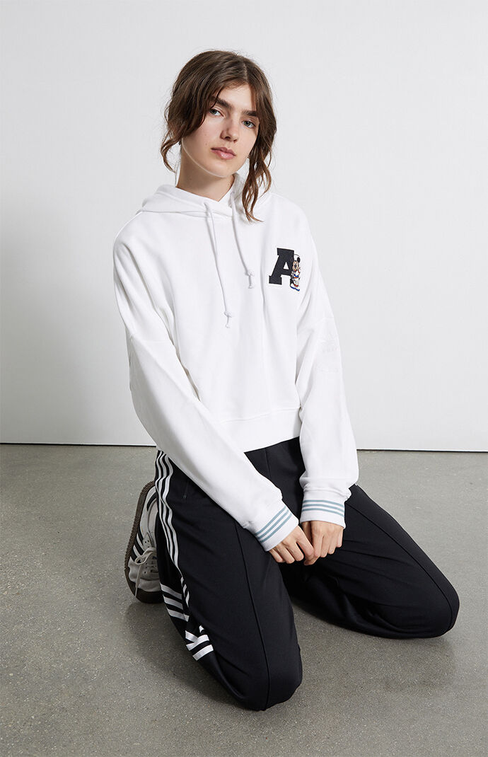 adidas White Disney Hoodie PacSun