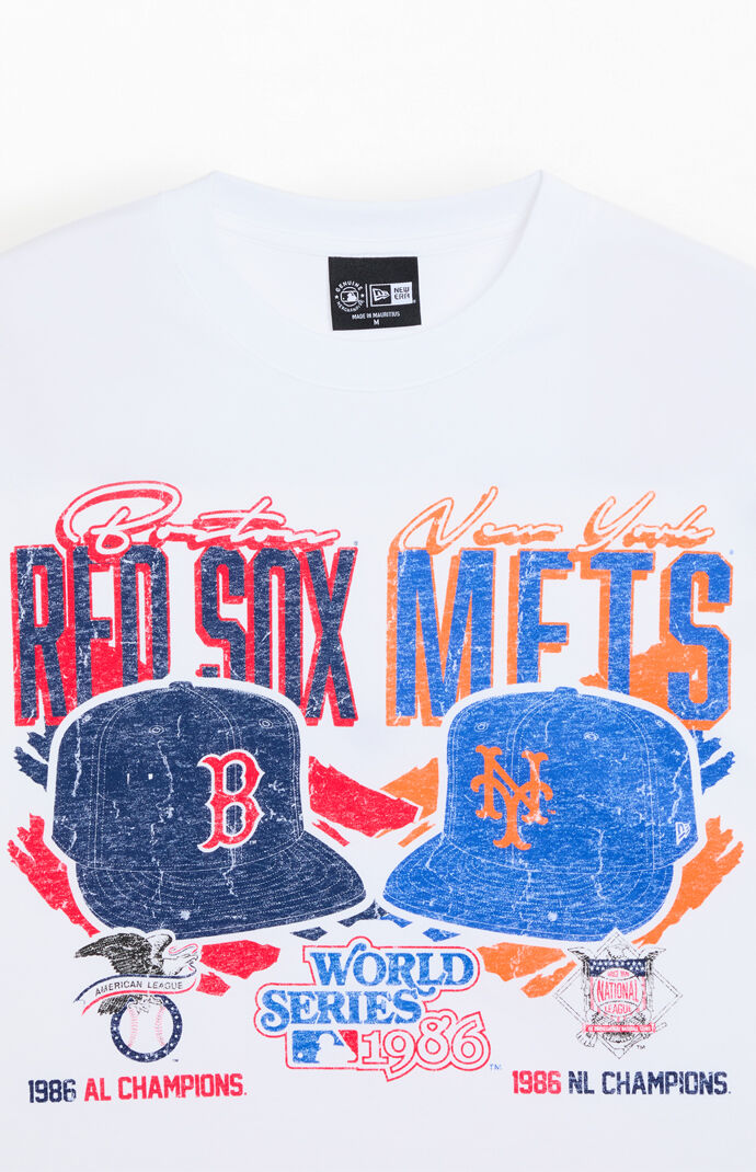 New Era Red Sox Vs Mets 1986 World Series T-Shirt | PacSun