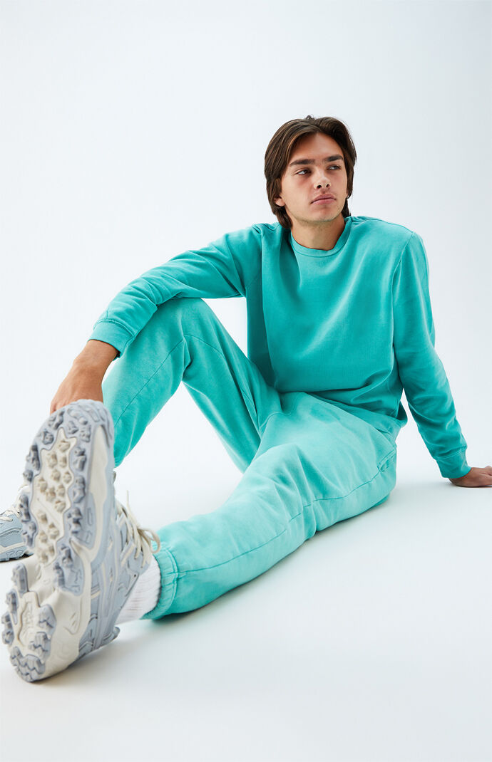 pacsun green sweatpants