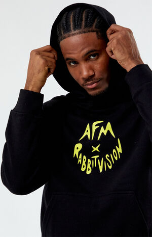 x Rabbits Freddie Gibbs Chain Hoodie image number 2