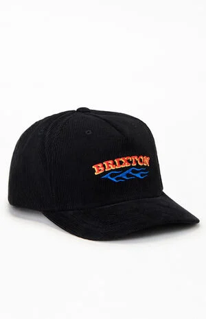 Clifton Corduroy Snapback Hat image number 1