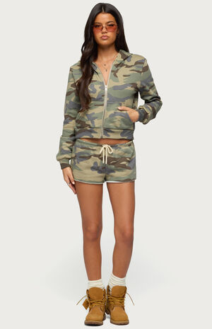 Camo Girl Shorts image number 5