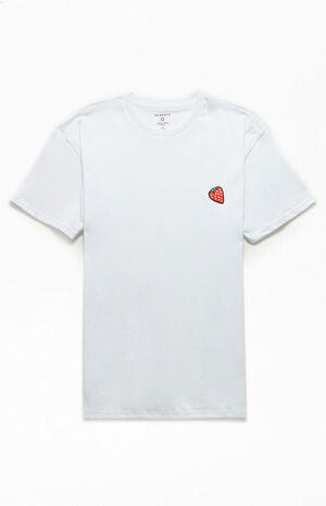 Eco Strawberry Embroidered T-Shirt image number 1