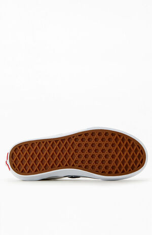 Kids Black & White Checker Classic Slip-On Shoes image number 4