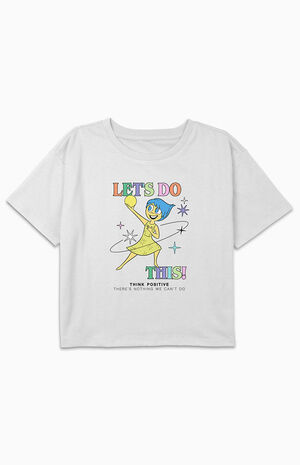 Kids Inside Out Joy T-Shirt image number 1