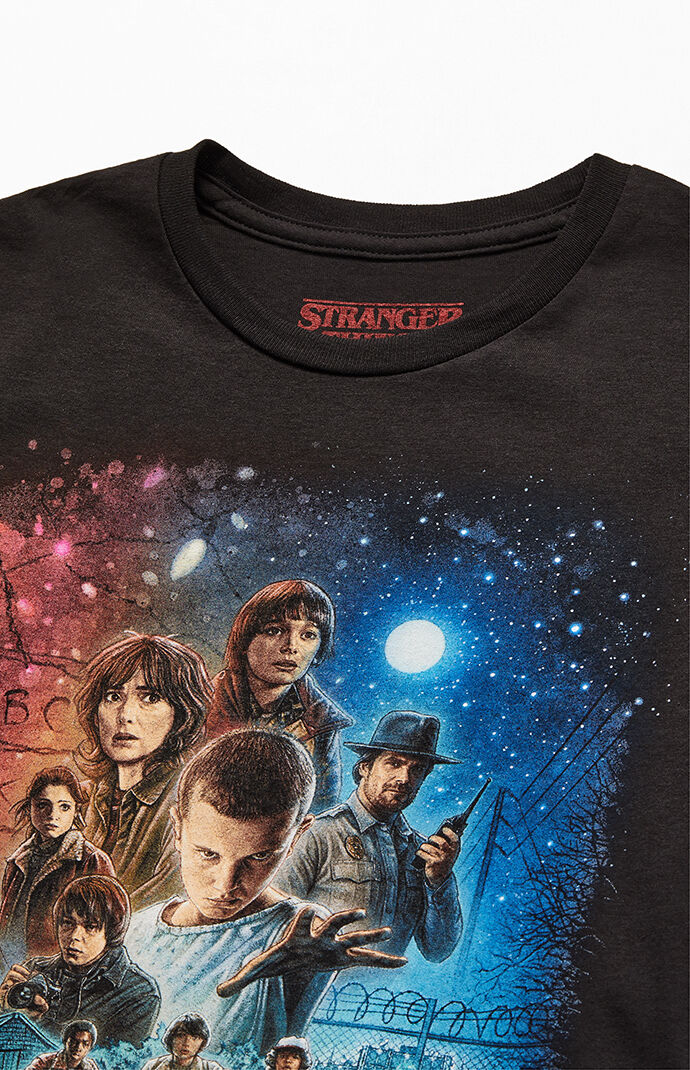 Stranger Things Poster T-Shirt