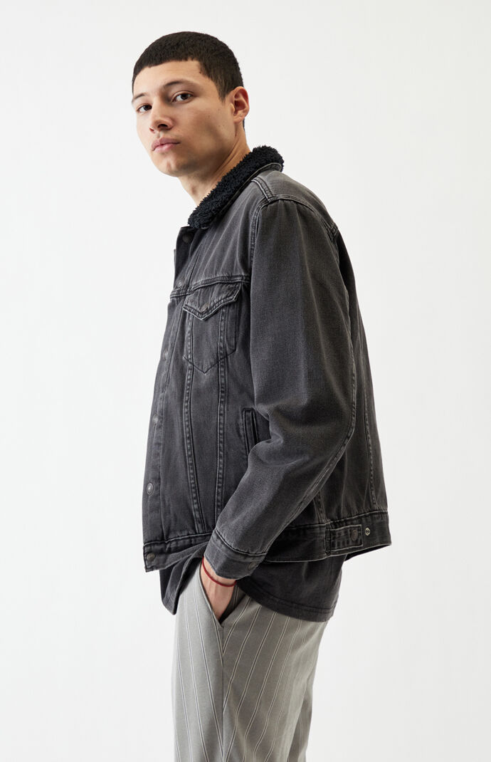 Type 3 Sherpa Denim Jacket