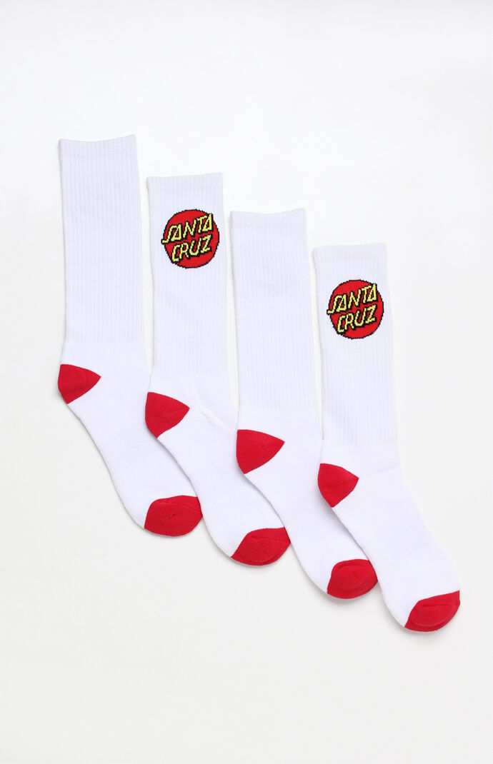 Cruz 2 Pack Crew Socks