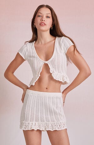 Elenah Crochet Top Elenah Crochet Top image number 2