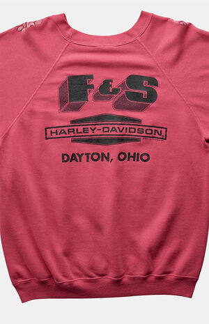 '80s Harley Davidson Crew Neck Sweatshirt image number 2