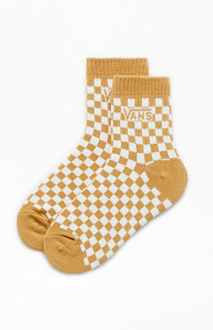 Checkerboard PNP Half Crew Sock image number 1