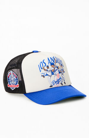 LA Dodgers Trucker Hat image number 1