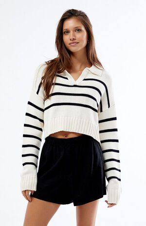 Pull-On Linen Shorts image number 3