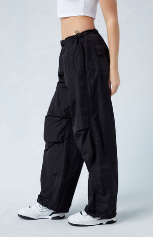 Shine Low Rise Parachute Pants image number 2