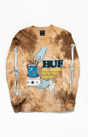 Mess Tie Dyed Long Sleeve T-Shirt Mess Tie Dyed Long Sleeve T-Shirt image number null