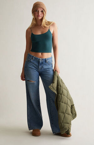 Easy Cropped Cami image number 1