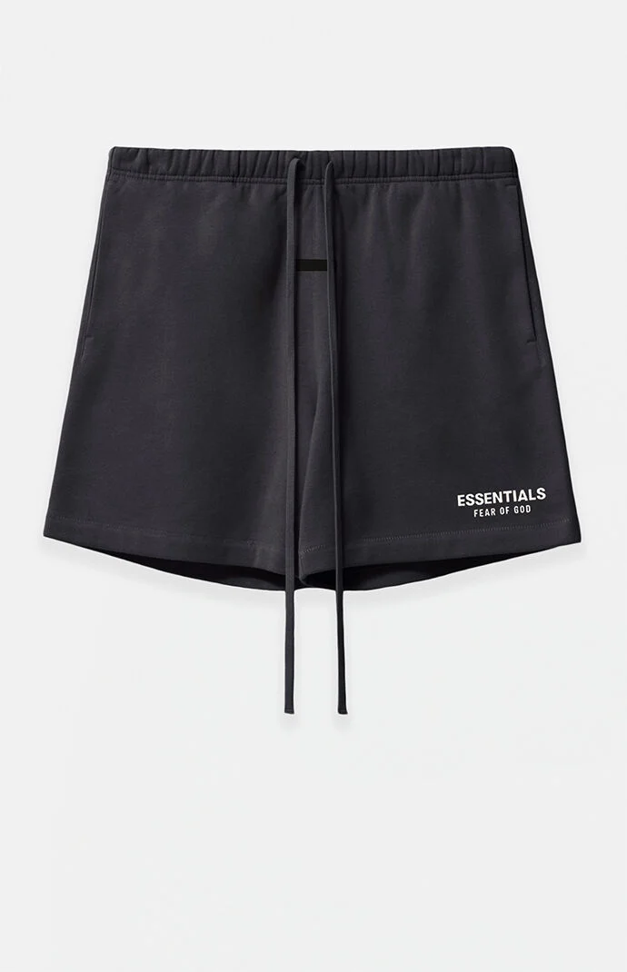 Fear of God Vintage Black Classic Sweat Shorts Fear of God Vintage Black Classic Sweat Shorts