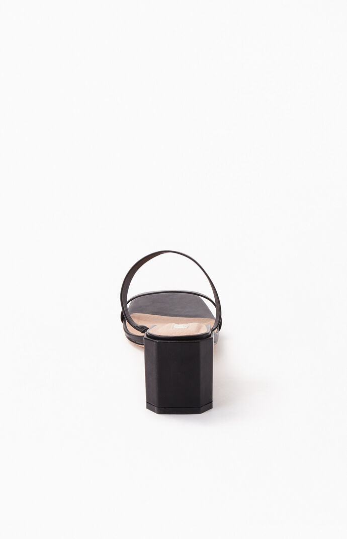 Luna Block Mule Heels