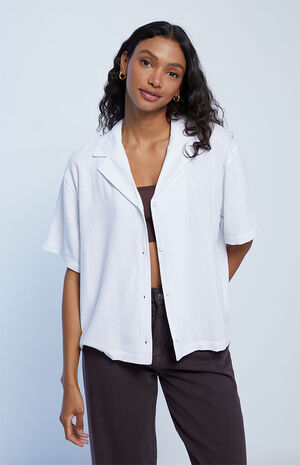 Linen Button Down Shirt image number 2