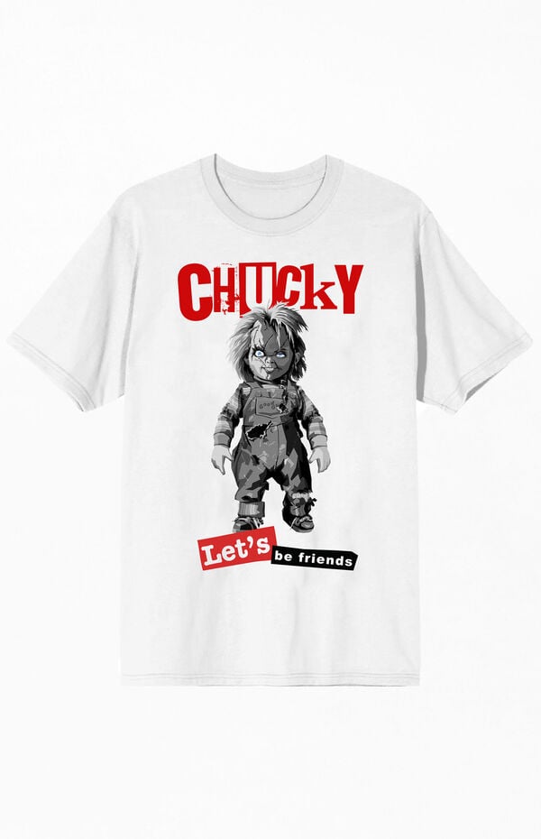 Chucky Let's Be Friends T-Shirt