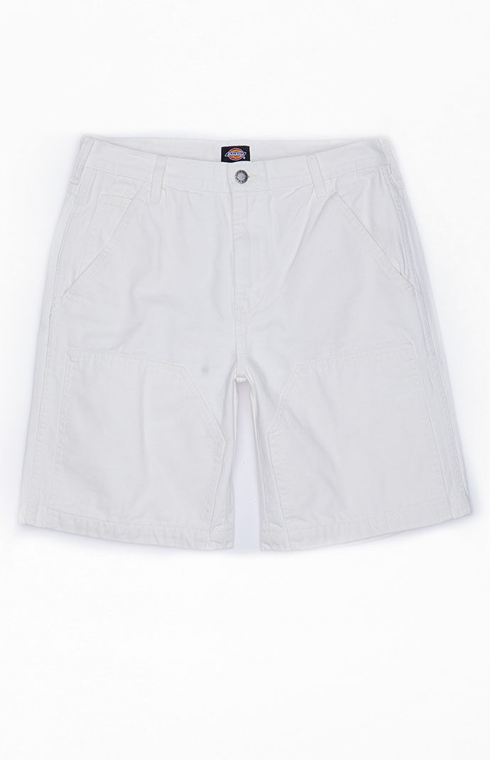 White dickies shorts clearance