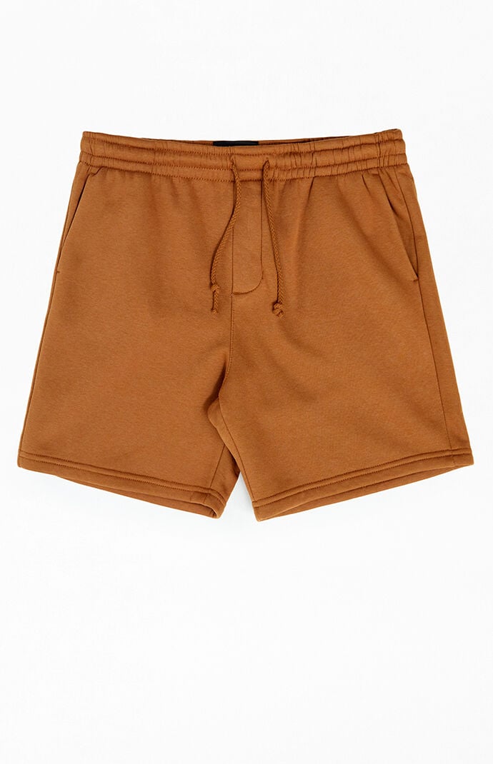 PacSun Brown Sweat Shorts PacSun