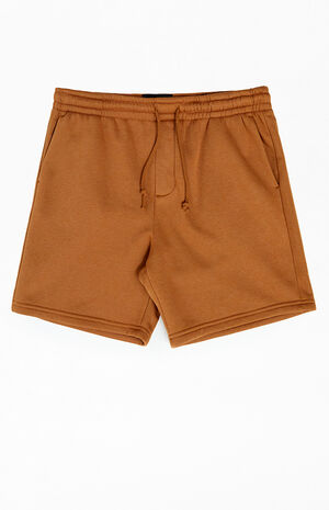 Brown Sweat Shorts image number 1