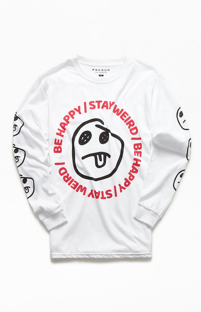 Stay Weird Long Sleeve T-Shirt