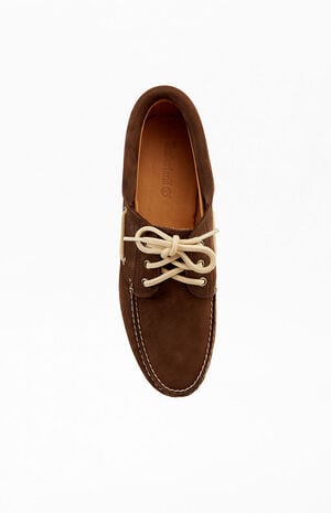3-Eye Classic Handsewn Lug Boat Shoes image number 5