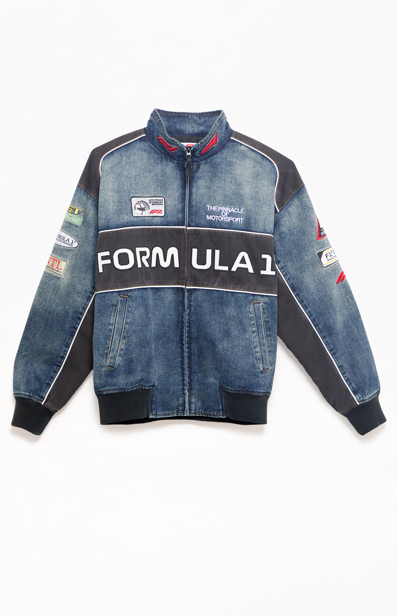 Formula 1 x Pacsun Austin Grand Prix Pole Position Denim Jacket