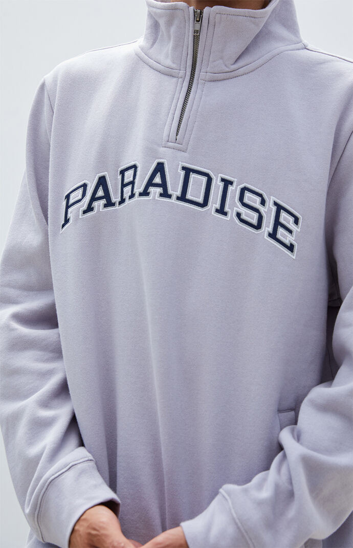 Paradise Half Zip Fleece Pullover
