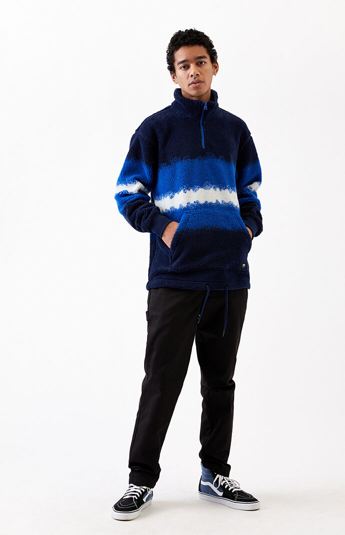 Cozy Sherpa Quarter Zip Pullover