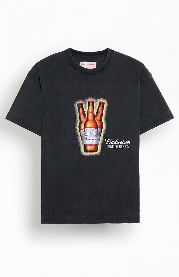Budweiser by Pacsun Three Bottles T-Shirt