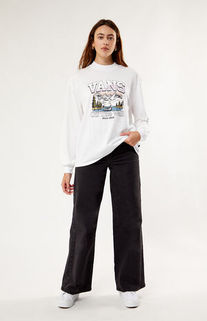 Off The Wall Springs Long Sleeve Mock Neck T-Shirt image number 3