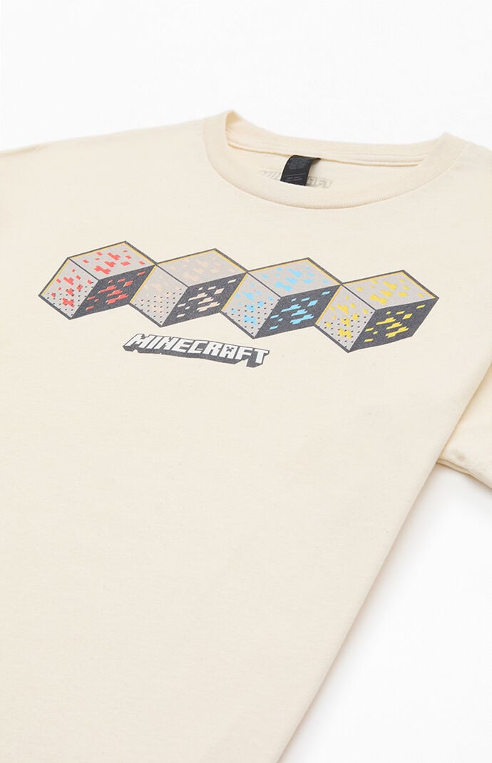 Kids Minecraft Dice T-Shirt