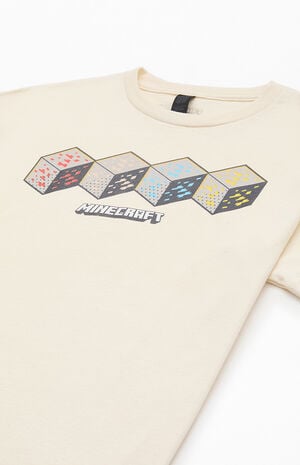 Kids Minecraft Dice T-Shirt image number 2