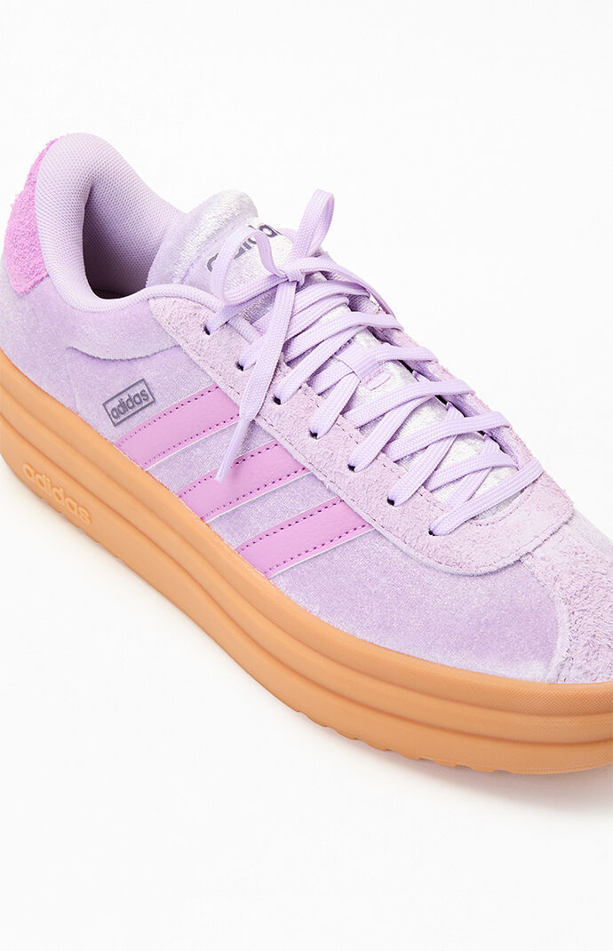 adidas Women's Purple VL Court Bold Sneakers | PacSun