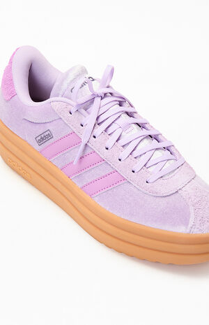 Women's Purple VL Court Bold Sneakers image number 6