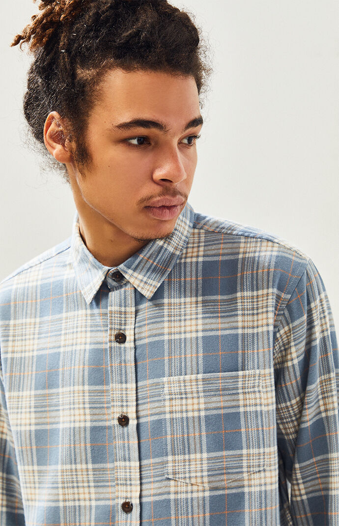 Weno Plaid Flannel Shirt