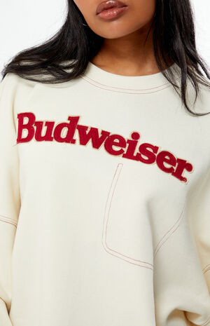By PacSun Simple Stitch Pocket Crew Neck Sweatshirt image number 2