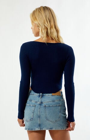 Your Favorite Woodland V-Neck Sweater | PacSun