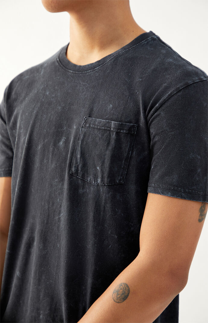 Black Acid Wash T-Shirt