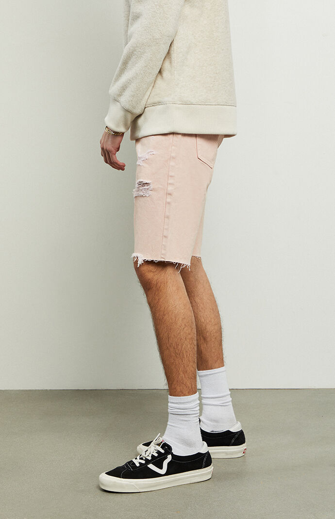 Beige 511 Cutoff Denim Shorts