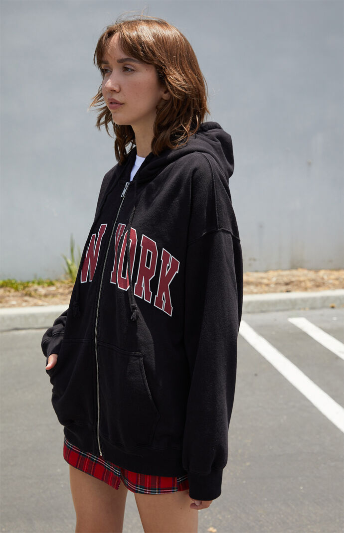 Christy New York Zip Hoodie