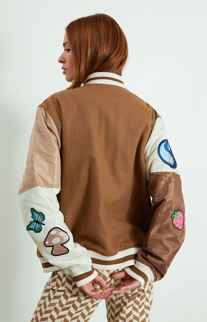 Pacsun store varsity jacket